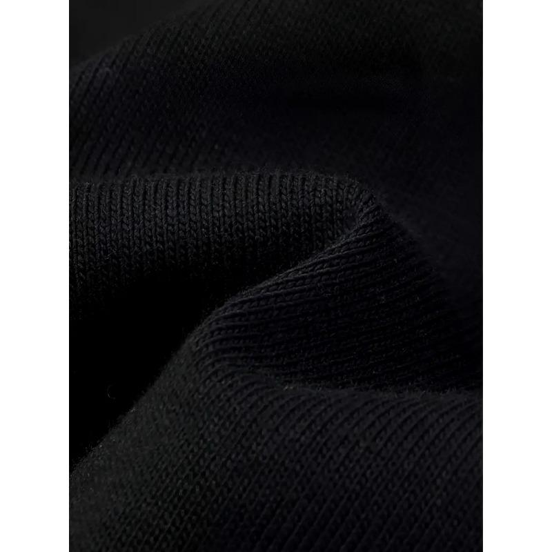 European Sizes Men's Retro Wolf Pattern T-shirt-short Sleeve T-shirt Eye-catching Red and Black Wolf Print-four Seasons Casual Outdoor Wear