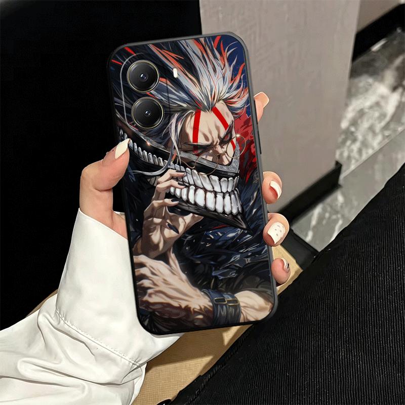 D-Dandadans Okarun Anime Soft Phone Case for Xiaomi Poco X5 X6 X7 X8 Pro Max X3 F7 F8 Ultra M8 M7 M6 M5 Redmi 15 15C 14C 13C 12C