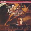 CD CARRERAS JOSE GIOVANNI STRADELL  The Joy of loveA Collection of Cla PHCP3194  1996 Japan ObiClassical Used