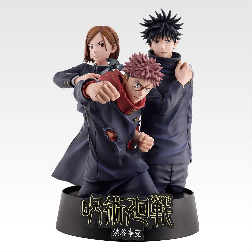 Ichiban Kuji Jujutsu Kaisen 5th Anniversary Last One Prize Chance Shibuya Incident Memorial Figure (Double Campaign) белый