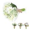 Artificial Bridal Bouquet Wedding Bride Holding Flower Decoration for Wedding Ceremony Anniversary P