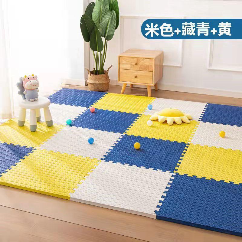 8/16pcs Baby Play Foam Floor Mat Baby Shockproof Non-slip Carpet Fitness Yoga Exercise Mat Child Protection Home Decoration