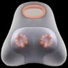 CHIGO Multi-functional Neck and Back Massage Pillow CN plug (adapter included)