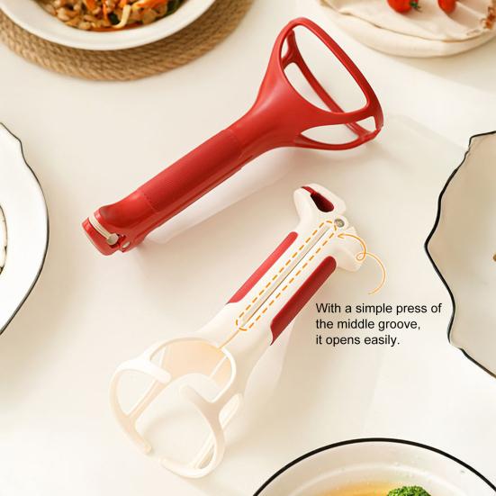 Anti-Scalding Clip Non-Slip Bowl Tongs Kitchen Gripper for Hot Bowls Baking Trays Plates Steamers