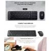 Logitech MK220 Wireless Keyboard and Mouse | Logitech Wireless Keyboard & Wireless Mouse Combo | Wireless Mouse and Wireless Keyboard | keyboard and