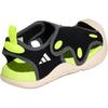 adidas STARSTRIDE Slip Resistant, Abrasion Resistant, Quick Dry Low Top Sandal Black Kids' KI8910