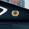 Car Metal Emblem Car Body Fender Tail Trunk Logo Stickers For KIA Sportage Ceed Sorento Cerato Optima Picanto Rio Soul K5 K3 K2