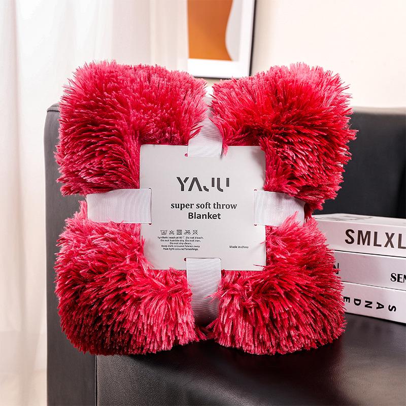 

«Самое продаваемое плюшевое одеяло с узором «тай-дай»: Всесезонное одеяло для дивана и офиса 160x200 cm