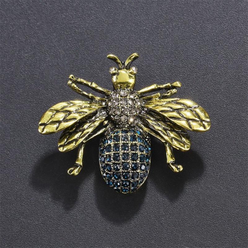 New Alloy Brooch High-end Niche Women's Peony High-end Pin Coat Suit High-end Versatile Brooch