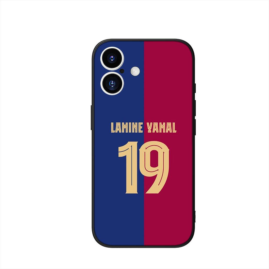 

No19 304 Football No 19 Phone Case for Samsung Galaxy A55 A54 A25 A36 A17 A26 A35 A33 A34 A14 A37 S8 S9 S20 S21 FE S10 Plus Galaxy S10+