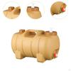 Piggy Shaped Water Container Canister 20 L Lightweight Storage Cute with Spigot Jug for