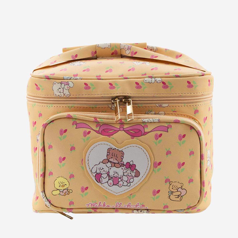 Mikko 2025 Large Capacity Animal Print Makeup Bag