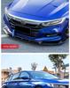 10e Generatie Accord Inspire Voorlip, Sideskirts, Achter- & Boven Spoilers, Louvers & Voorste Splitter Kit