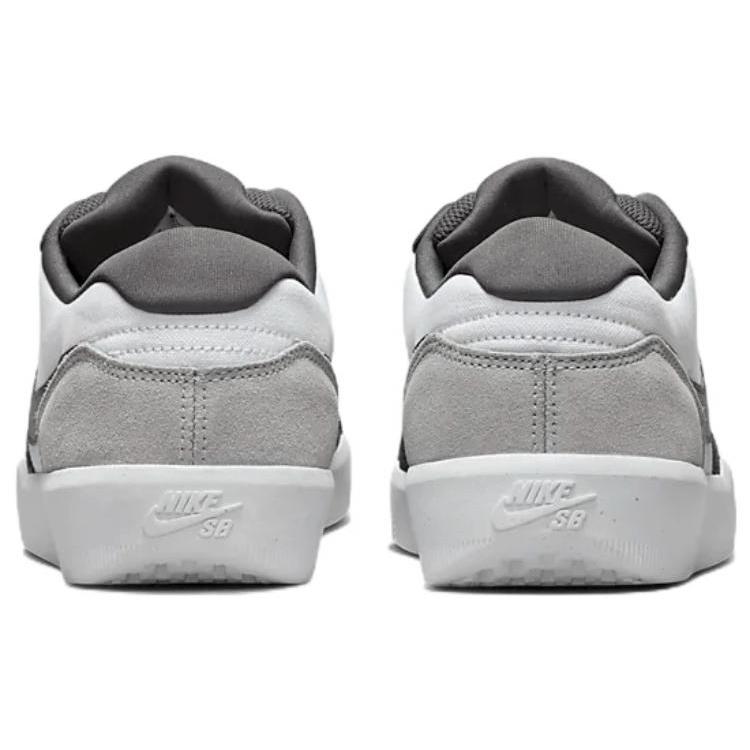 New Nike Sb Force 58 Dark Grey White DV5477-001