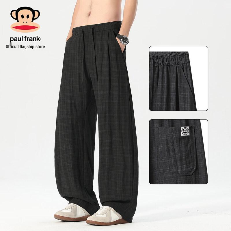 Paul Frank Men's Tencel Linen Casual Pants