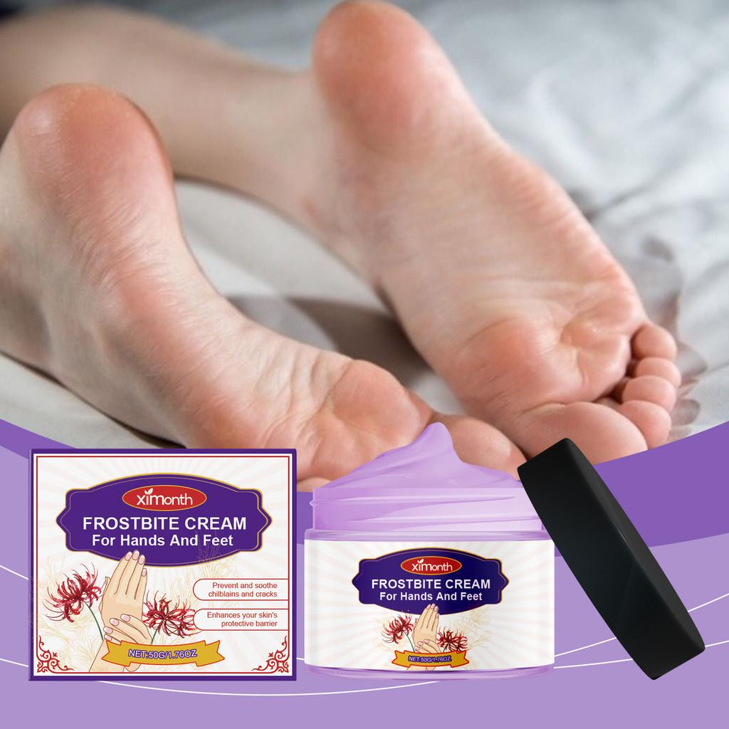 Ximonth Hand And Foot Care Cream Rich Moisturizing Formula For Cracked Heels And Dry Skin