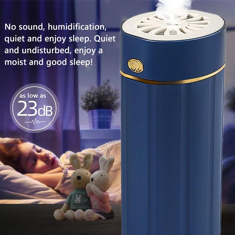 

USB-увлажнитель Портативный увлажнитель с холодным паром Ароматерапия Автомобильный освежитель воздуха с USB-зарядкой Цветная подсветка LED CHINA