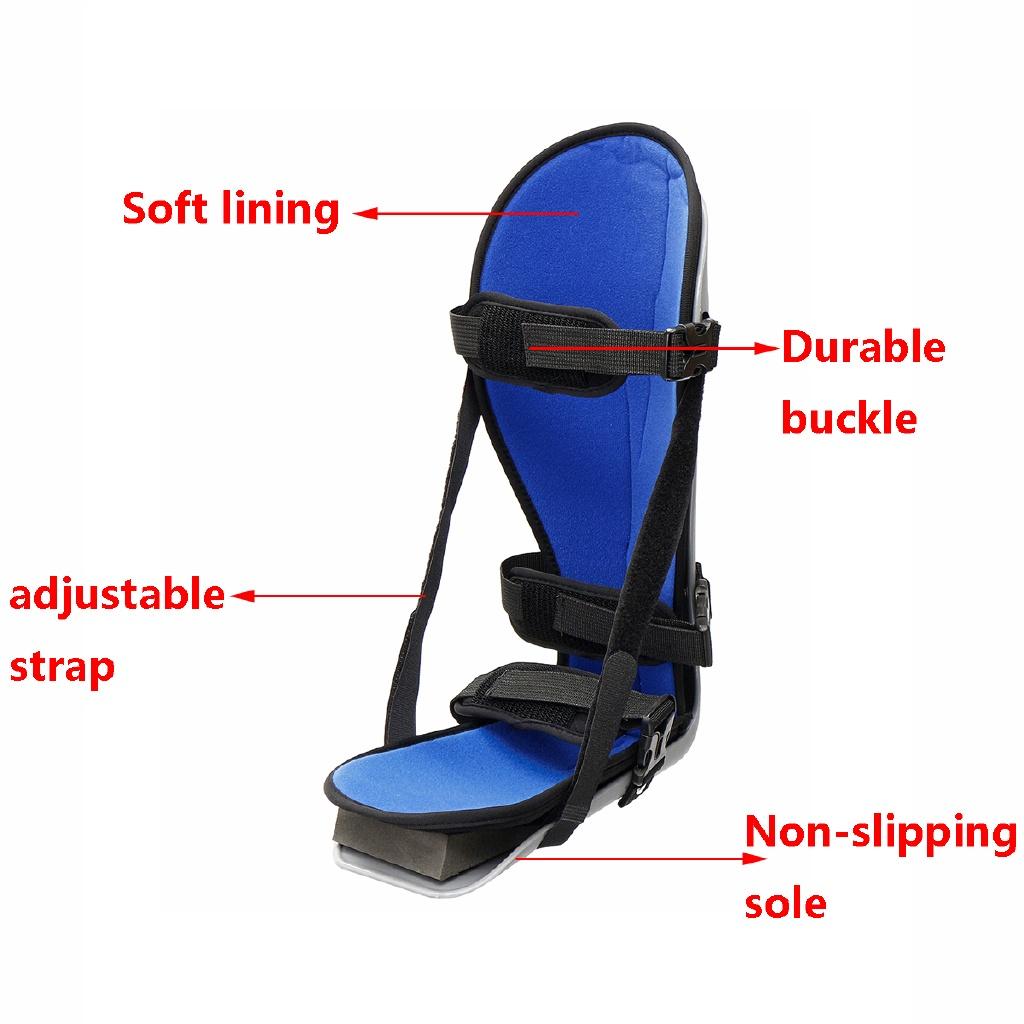 Composite+Plastic Night Splint Orthopaedic Foot Support Rehab Treatment Ankle Support For Plantar Fasciitis Achilles Drop Foot Pain New