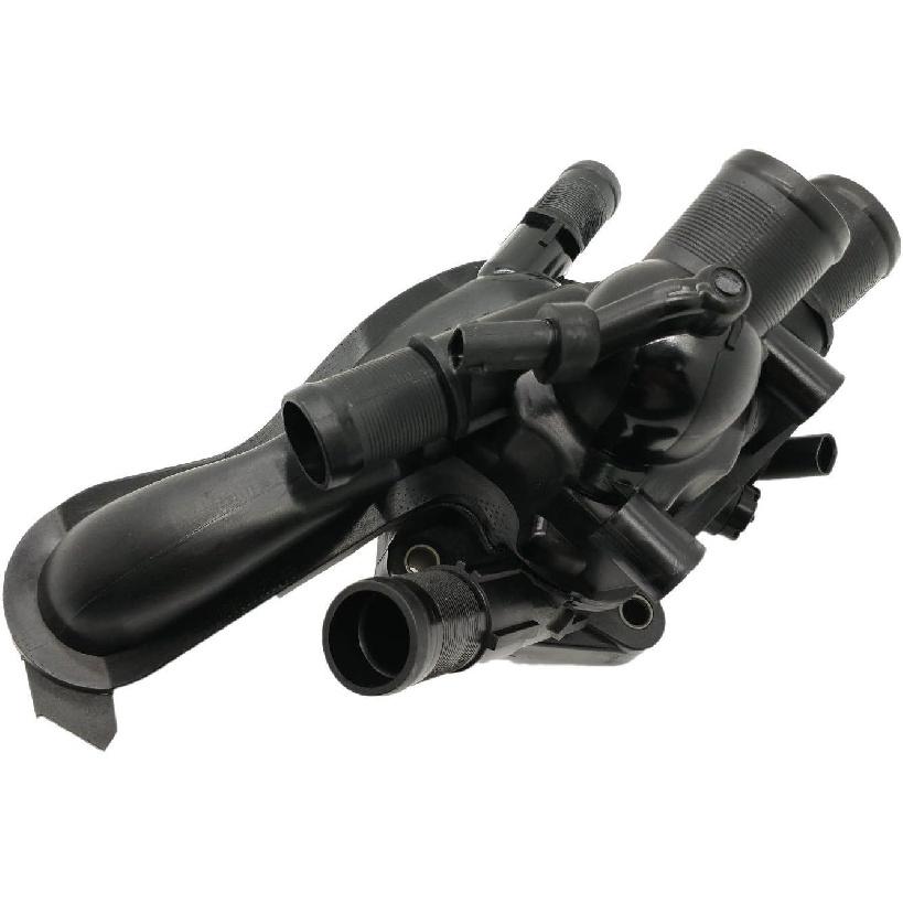 11538674895 Engine Coolant Thermostat Housing Assembly for 2011-2016 N16 Mini Cooper Clubman Countryman Convertibles N18 Mini Cooper S JCW 1.6L L4