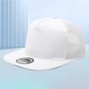 Outdoor sunshade sun protection hat men's casual baseball cap women's summer flat-brimmed mesh hat embroidery