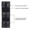 Master Window Switch Power Control Button For 11-14 Hyundai Sonata 93570-3S000RY