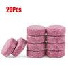 20/40Pcs Car Solid Cleaner Windscreen Cleaner Wiper Effervescent Tablets Auto Glass Water Toilet Cleaning Car Accessories