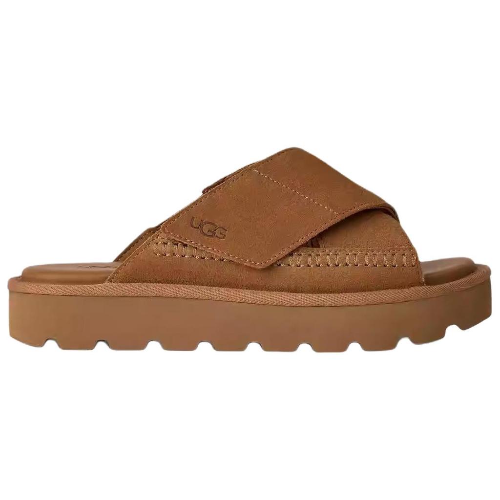 UGG Slide Slippers Women's Brown 1178876-CHE