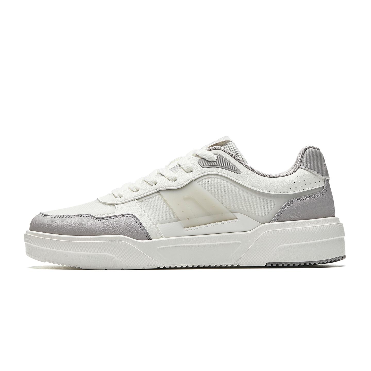 

Anta Caramel Fabric Synthetic Leather Comfortable Versatile Wear-Resistant Shock-Absorbing Lightweight Low-Top Skate Shoes Men sneaker 112628024-1 40