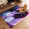 1pc Kpop Hunter11 Print Area Rug - Soft, Washable Non-Slip Indoor Mat, Living Room, Home Office Decorative Rug,Office Decorative