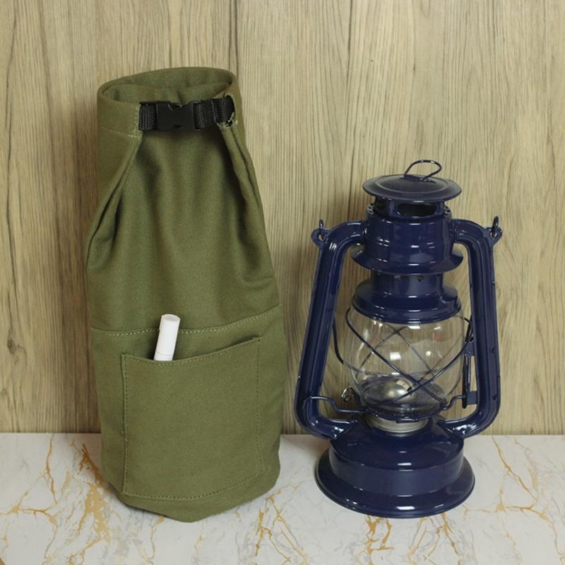 Wasserdichte Petroleumöl-Lampe Transporttasche Kerosinlampe Aufbewahrungstasche Öllampe Aufbewahrungstasche für Outdoor-Camping und Wandern