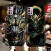 For Motorola Moto G20 Case XT2128-1 XT2128-2 Cover Cute Cartoon Painted Soft Silicone Phone Case For Moto G10 G30 G20 G60 Capa