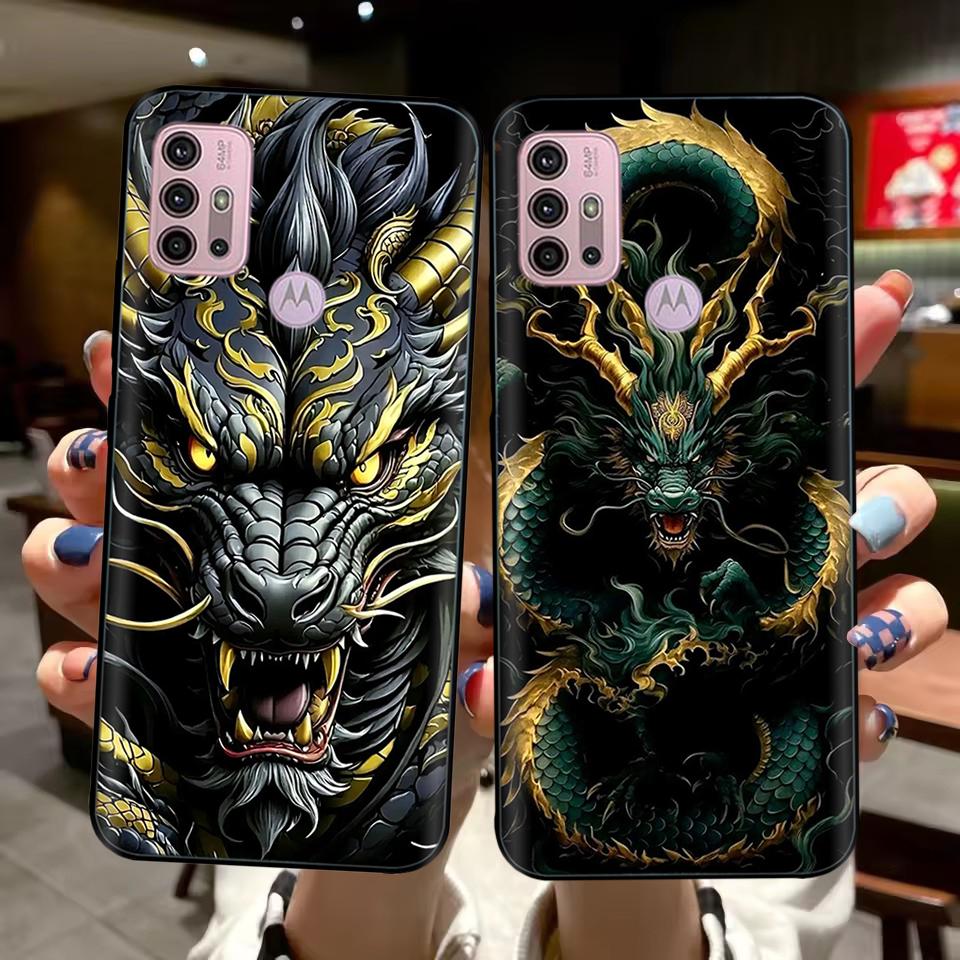 For Motorola Moto G20 Case XT2128-1 XT2128-2 Cover Cute Cartoon Painted Soft Silicone Phone Case For Moto G10 G30 G20 G60 Capa