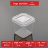 Food Sample Storage Container with Lid