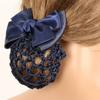 Bowknot Hair Accessories Hair Clip Net Bun Hair Cover Women Barrette Net Bun Snood Net Bun Crochet