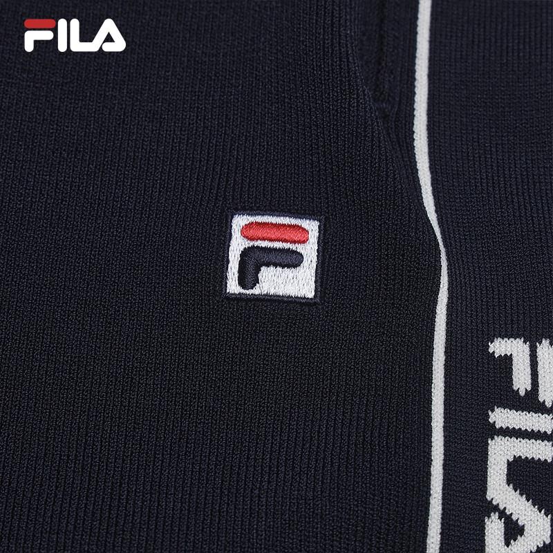 FILA Women's Casual Woven Straight Leg Pants