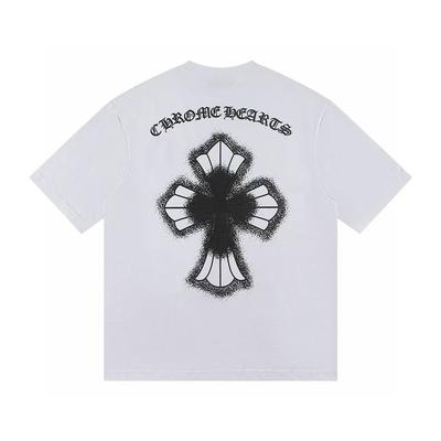W371 Sommer Neu Hohe Qualität Baumwolle Rundhals Locker Große Größe Herren und Damen T-Shirt Partner T-Shirt