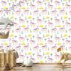 Llama Animals and Cacti Wallpaper for Living Room and Bedroom 50x1000