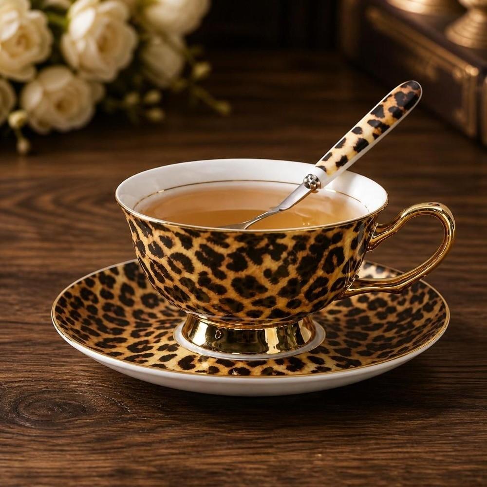 Knochenporzellan Keramik Tassen Set Retro Milch Tasse High-End Frühstückstasse Haushaltsgebrauch