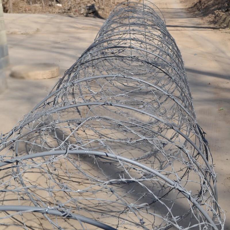 Simulated Training Concertina Wire Roll