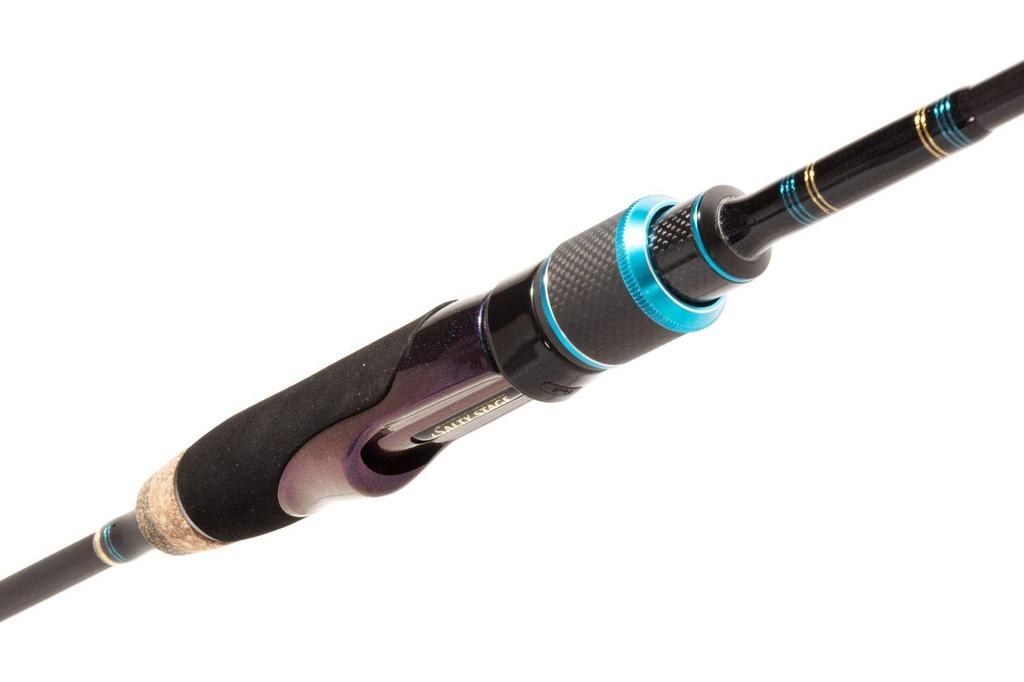 AbuGarcia Salty Stage KR-X Super Light Jigging SS KR-X SLJ SSSS-64SLJ-FS-KR Spinning Rod for Bluefish