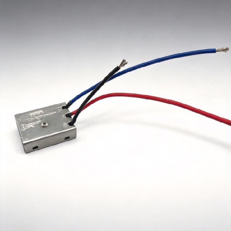 Single Piece Soft Starter Starter Module for Power Tool, 25A Wire Switches Current Limiter with Compactly Housing Versatilea Application