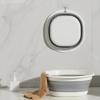 Household Folding Basins Portable Wash Basins Laundry Tub Bathroom Kitchen Dormitory Student Washbasin Travel Folding Wash Basin