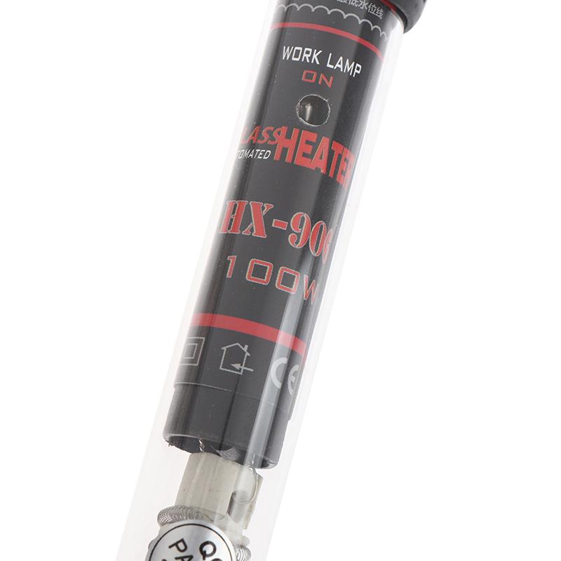 Eu Plug Adjustable Temperature Thermostat Heater Rod Glass Aquarium Heater 25-300W Submersible Fish Tank Water Heating Rod