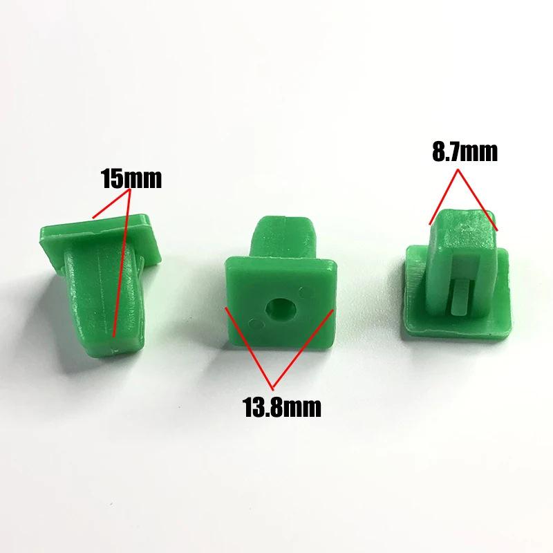 Plastový nýt do auta Rychloupínací klip sedadla pro BMW, Hondu a Toyotu K32