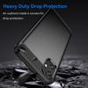 For Samsung Galaxy A05 4G Case Anti-Scratch Cover TPU Carbon Fiber Texture Phone Shell