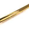 Very Good PRADA hair accessory gold Gold Plated Women 1IF098 Used
