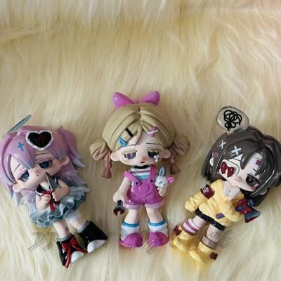 Missy Sweet Mourning Lolita Series Slepá krabička Roztomilé Akční figurky Hračky Kawaii Anime Figurky Panenky Dekorace na stůl Hračka Dárek k narozeninám