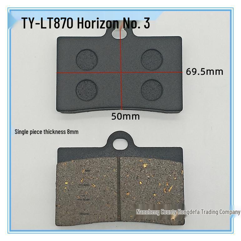 Universal Brake Pads for Electric Vehicles & Motorcycles - Victoria Auspicious Lion Storm Prince Horizon Wuyang