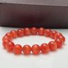 10MM Multicolor Cat's Eye Beaded Bracelet - Exquisite Chinese Ancient Style Crystal Design