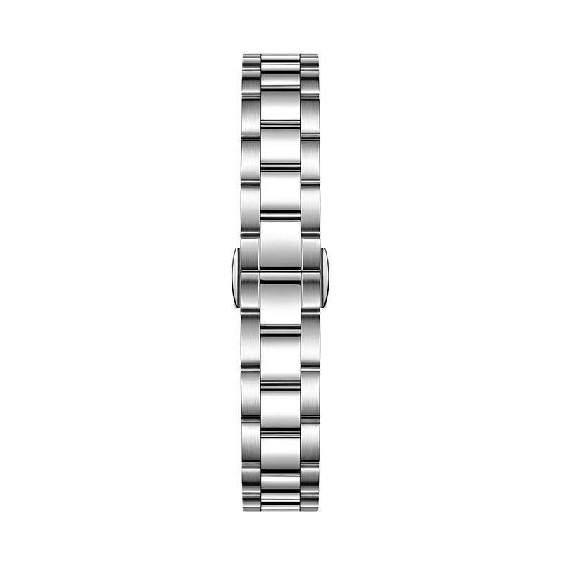 Fiyta Classic Collection Automatic Mechanical Movement Stainless Steel Watchband Watch Women's Watch Blue Dial LA802086